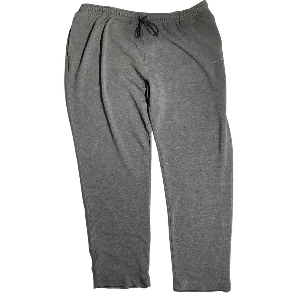 Eddie Bauer Dark Gray Jogger Sweatpants Men XXL — Athletic, Casual, Comfort